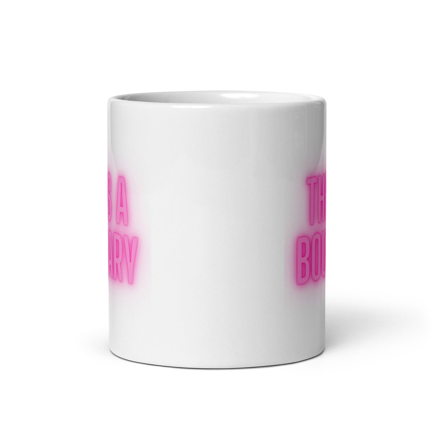 Boundaries Mug