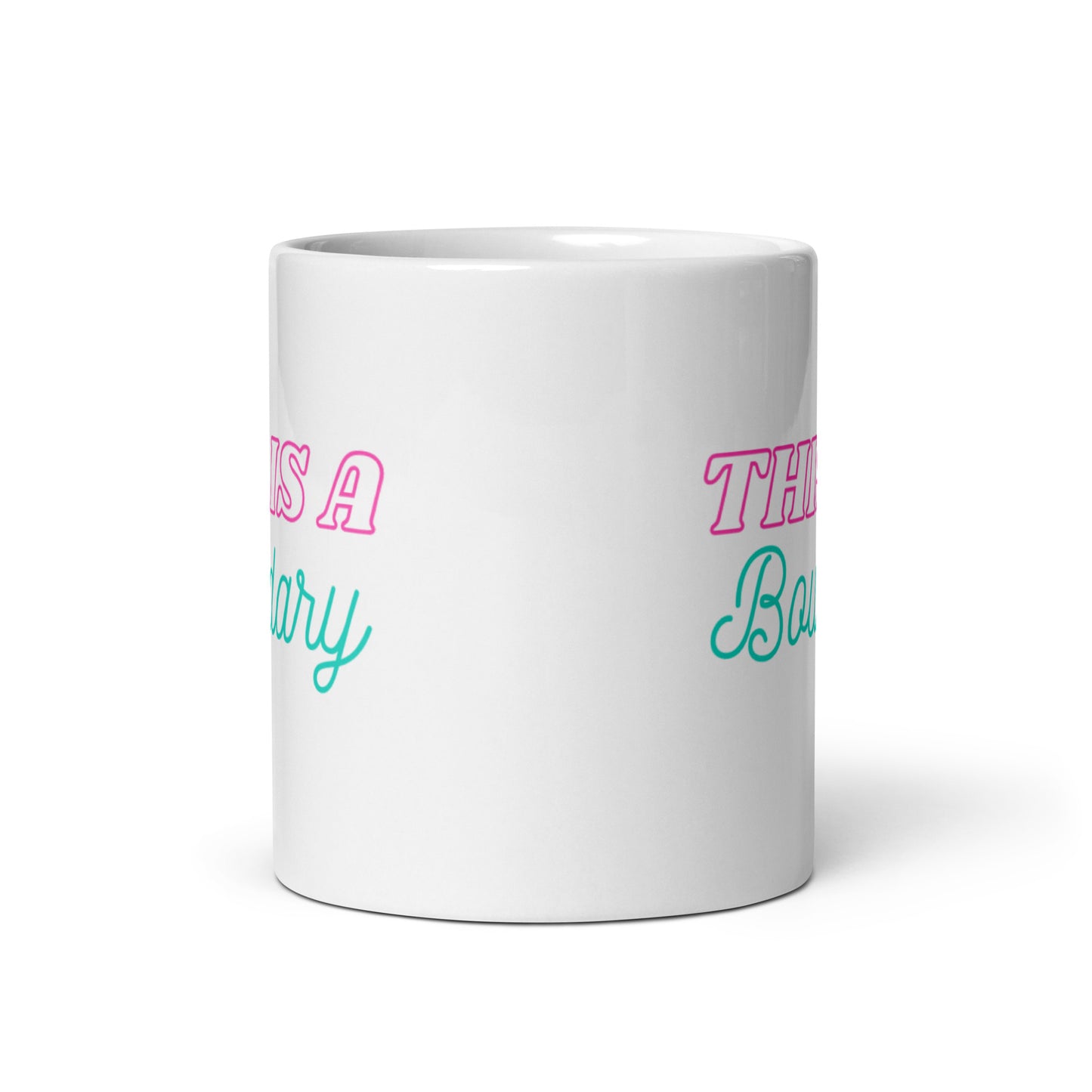 Boundaries Mug