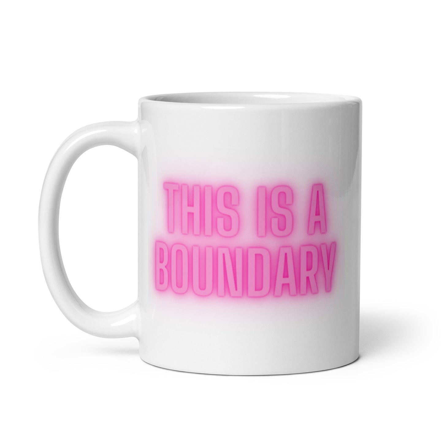 Boundaries Mug