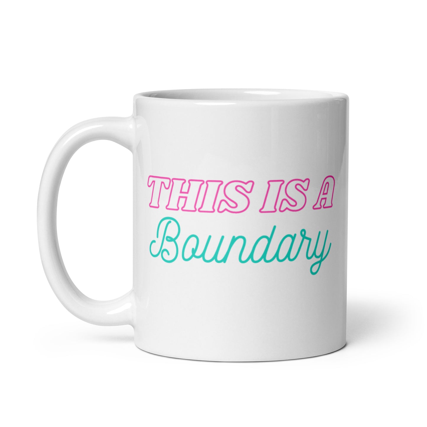 Boundaries Mug