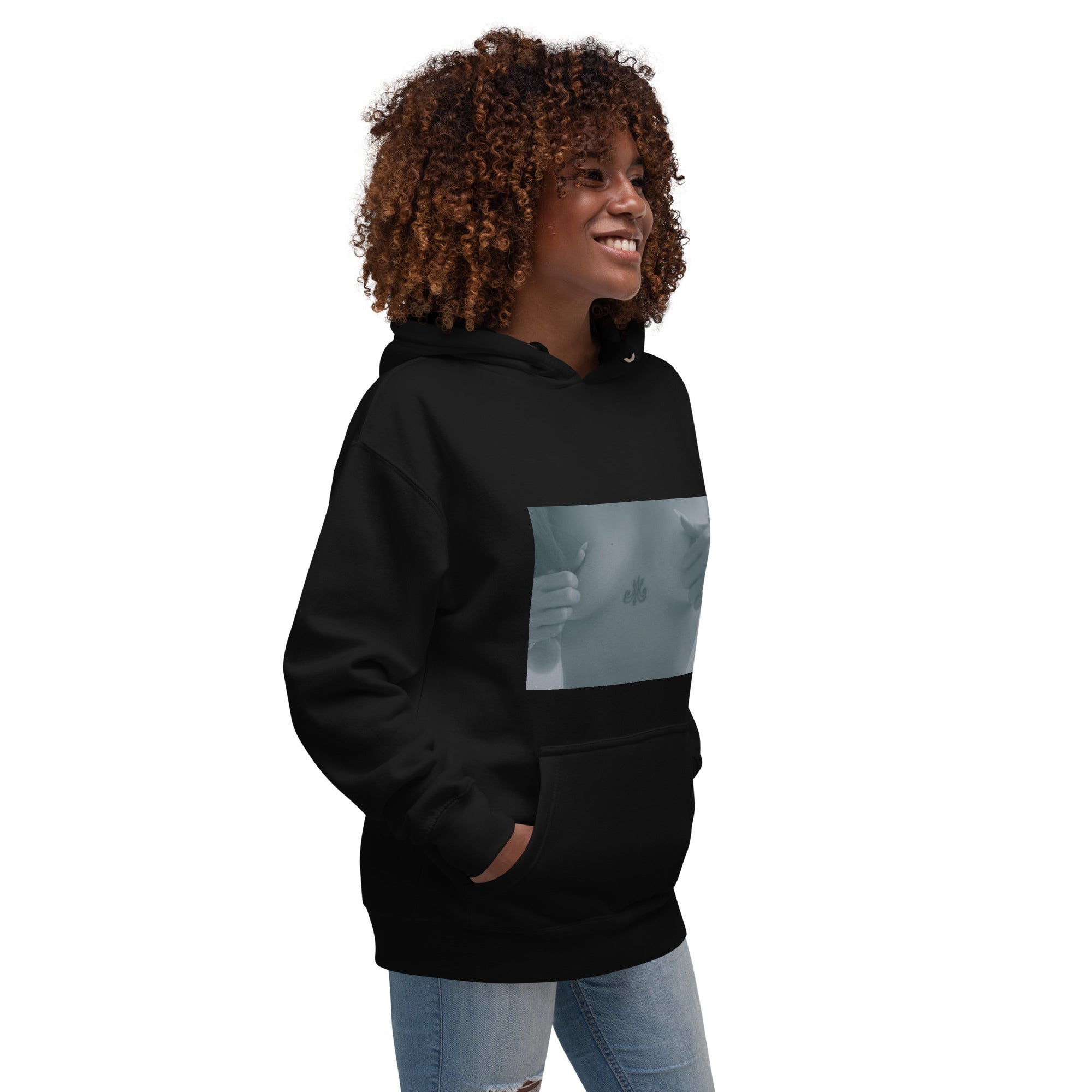 Badgirl Hoodie theposhtart