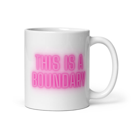 Boundaries Mug