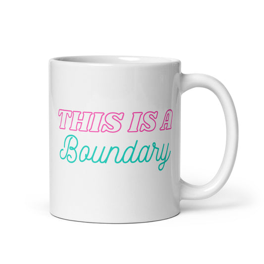 Boundaries Mug